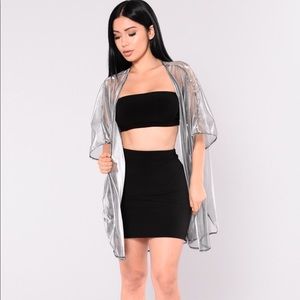 Fashion Nova Hamilton Kimono